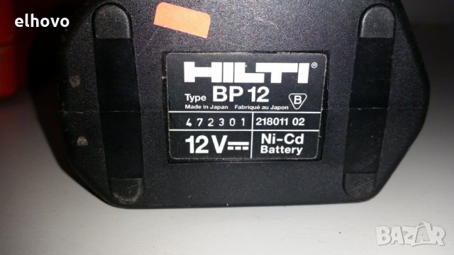 Акумулаторен винтоверт HILTI TCD12, снимка 5 - Винтоверти - 27281647