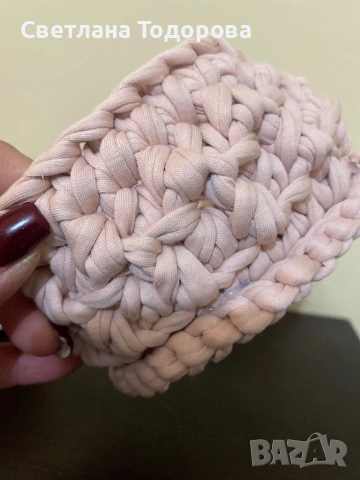 Плетени кутии и панерчета, снимка 9 - Декорация за дома - 53307041