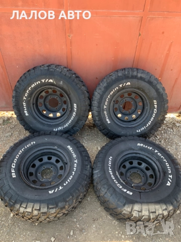 Офроуд гуми 4х4 минусови джанти гуми за кал 33 Offroad gumi za kal , снимка 5 - Гуми и джанти - 51566956