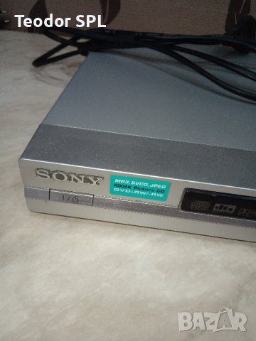 Sony dvd dvp-ns360, снимка 4 - Ресийвъри, усилватели, смесителни пултове - 42955405
