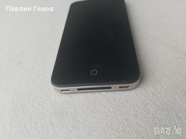 	iphone 4 , ЗАКЛЮЧЕН КЪМ ОПЕРАТОР , НЯМА АЙКЛАУД!, снимка 6 - Apple iPhone - 43172895