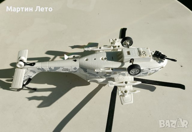 Детски Хеликоптер - въртолет. Със звук, снимка 4 - Коли, камиони, мотори, писти - 43505371