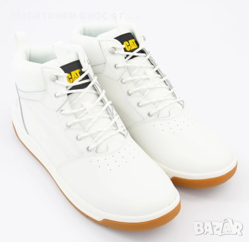 Caterpillar Оригинални  Кожени Внос от Англия  Номер 45  , снимка 3 - Маратонки - 52580884