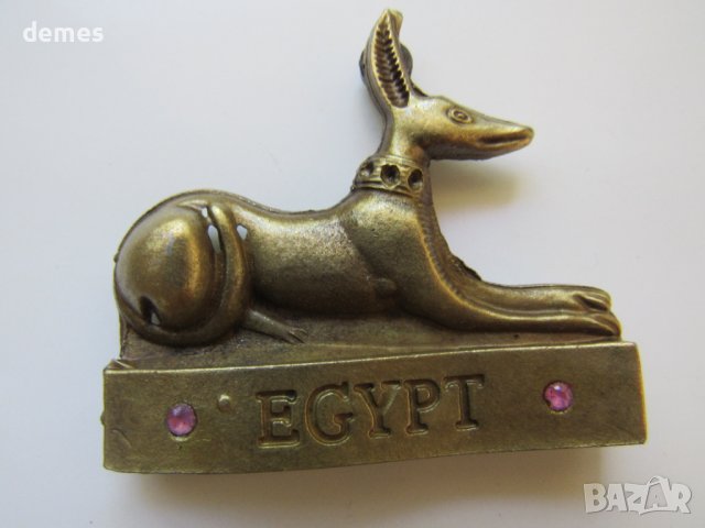 3D метален магнит от Египет