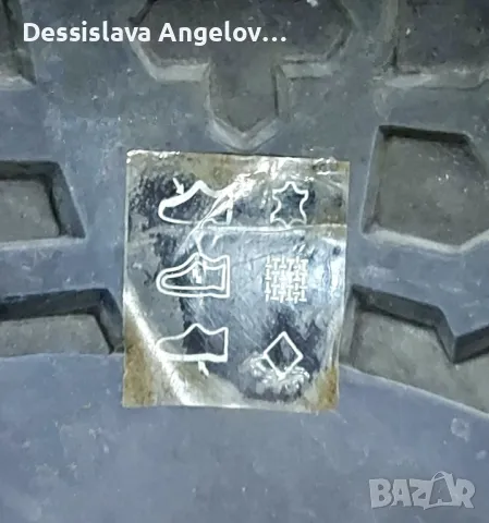 Дамски боти Calvin Klein от естествена кожа 39, снимка 10 - Дамски боти - 47981560