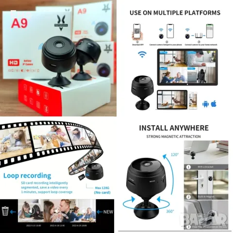 Мини камера - A9