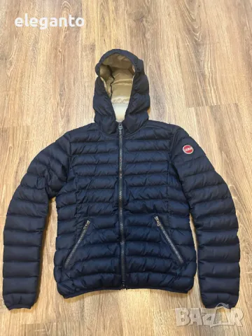 Дамска пухенка  COLMAR олекотено преходни , M размер , снимка 2 - Якета - 49849243