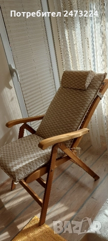 Градински стол Дрезден , снимка 2 - Градински мебели, декорация  - 51650251