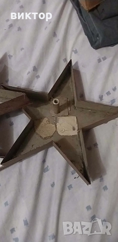 ламаринени петолъчки, снимка 3 - Антикварни и старинни предмети - 52939560