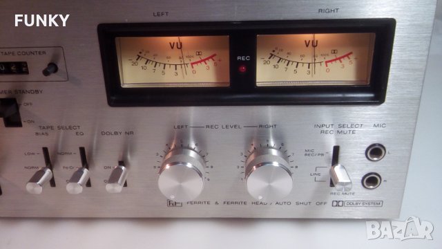 Sony TC-188SD Stereo Cassette Deck (1977-78), снимка 6 - Декове - 34605154