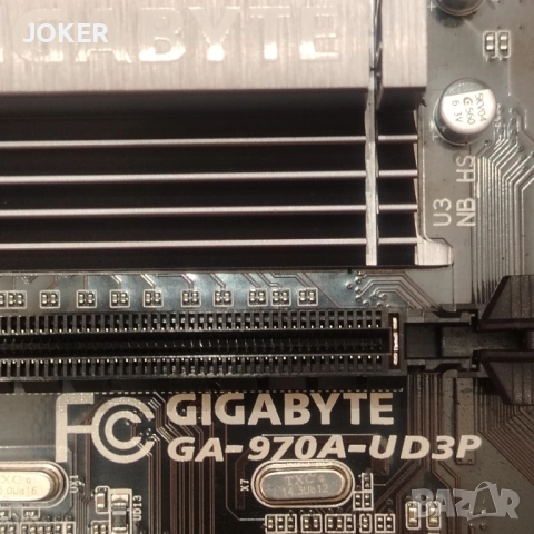 Дъно Gigabyte ga-970A-UD3P, снимка 3 - Дънни платки - 52109299