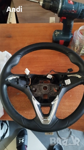 OPEL Corsa E 2015г части еърбег , волан и кори от врати и др., снимка 4 - Части - 52928346