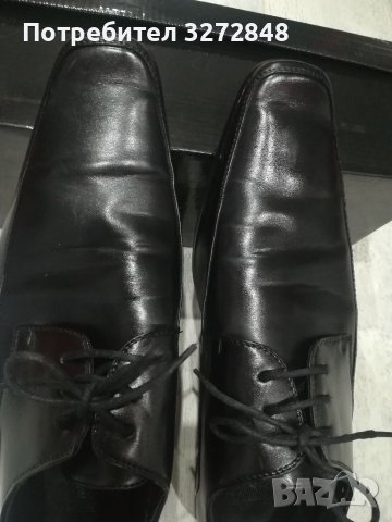 Мъжки официални обувки N:43, снимка 9 - Официални обувки - 39851411