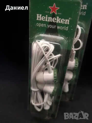 Слушалки Хайникен , снимка 3 - Слушалки и портативни колонки - 48937854