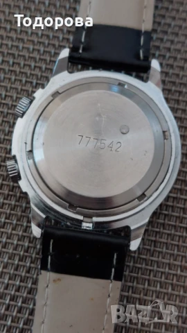 Мъжки ръчен часовник,часовници-швейцарски и руски,отлично състояние,100 лв и нагоре,винтич,хронграф, снимка 8 - Мъжки - 50971919