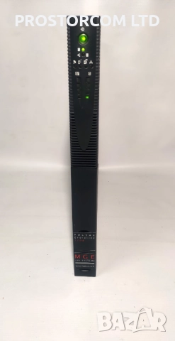 UPS MGE Pulsar Evolution 1100Va rm1U, гаранция, цената е с вкл. ДДС, снимка 5 - Друга електроника - 52413997
