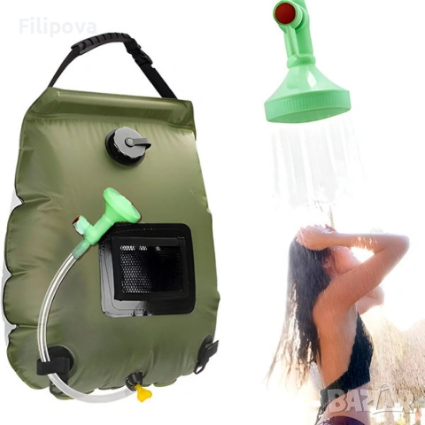 Къмпинг душ , снимка 2 - Къмпинг мебели - 53575802