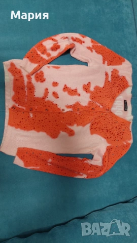 Топла и мека маркова жилетка Paparazzi в красиви цветове и камъчета, снимка 4 - Жилетки - 53316801