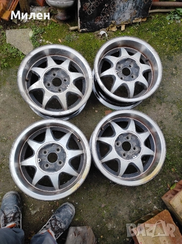 Алуминиеви джанти ATF 7Jx15 за Фолксваген,Опел,Сеат,Шкода, БМВ