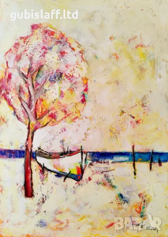 Картина "Бряг", худ. Ж. Кожухаров