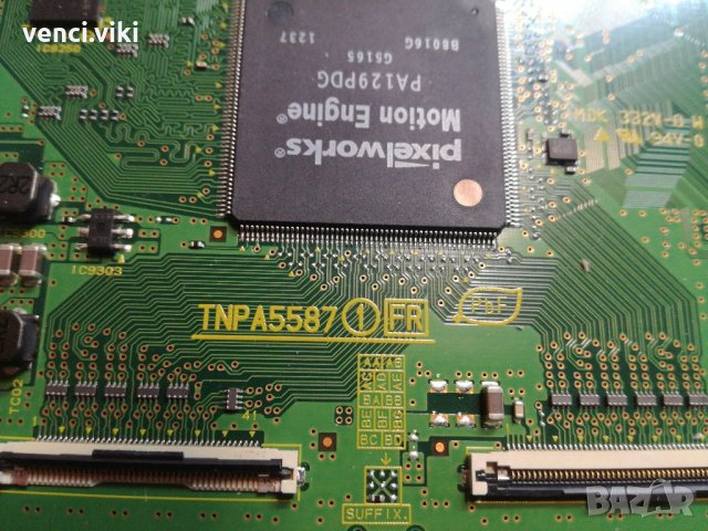 Платка T-CONTROL BOARD TNPA5587 1 FR, снимка 2 - Части и Платки - 34922155
