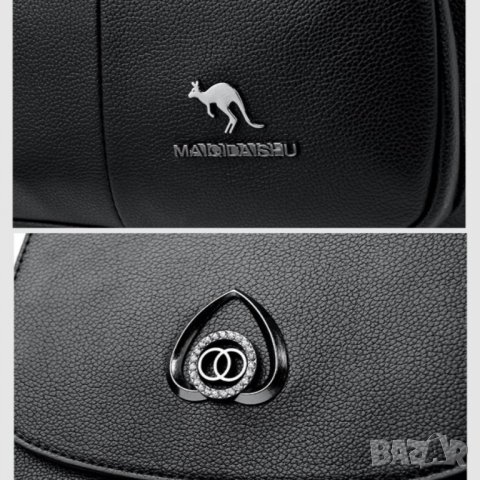 Дамска раница Black 1113, снимка 9 - Раници - 43055321