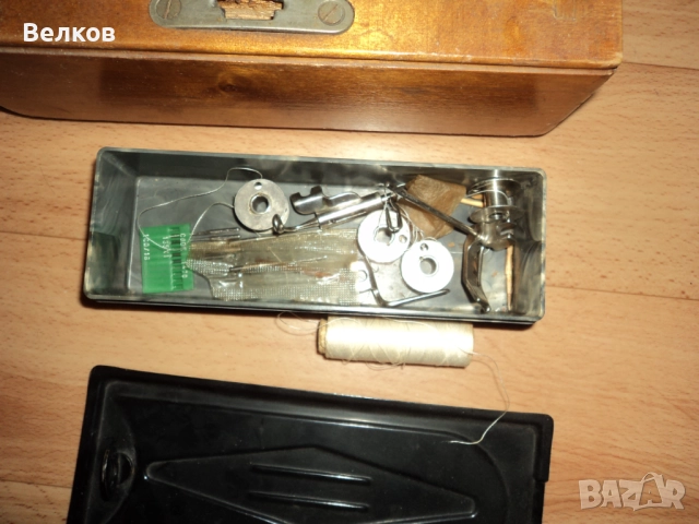 Шевна машина Юнион Union, СССР, снимка 5 - Шевни машини - 52090883