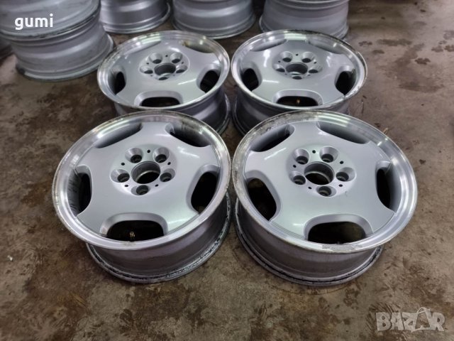 4бр 16ски джанти за MERCEDES 5х112мм M191, снимка 3 - Гуми и джанти - 39504236