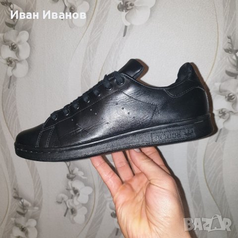 оригинални маратонки Adidas Originals Stan Smith унисекс номер 40 2/3, снимка 10 - Маратонки - 43748289