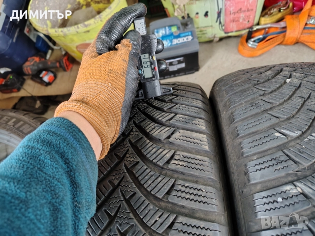 4бр.зимни гуми HANKOOK 215 65 16 DOT19 цена за брой, снимка 2 - Гуми и джанти - 52347577
