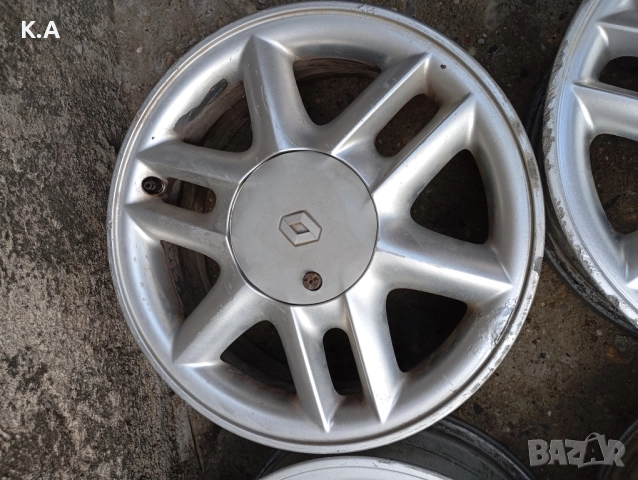 Джанти 15 Renault Scenic ET 43 6J, снимка 4 - Гуми и джанти - 51781477