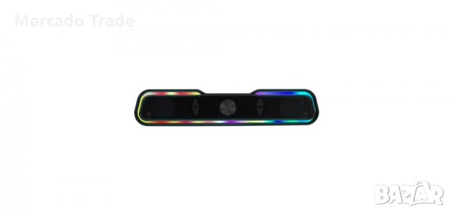 Игрален RGB Soundbar високоговорител, 10W 