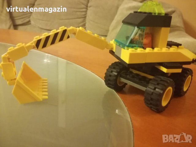 Конструктор Лего - Lego Town 6474 - Wheeled Front Shovel, снимка 4 - Конструктори - 33617587