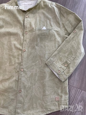 Zara риза, 152 см, снимка 4 - Детски ризи - 42957256