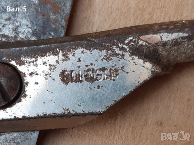 Стара ножица СОЛИНГЕН , SOLINGEN, снимка 4 - Антикварни и старинни предмети - 37816736
