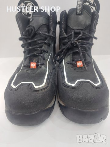 Работни обувки с метално бомбе ENGELBERT STRAUSS. Номер 48, снимка 2 - Други - 43156219