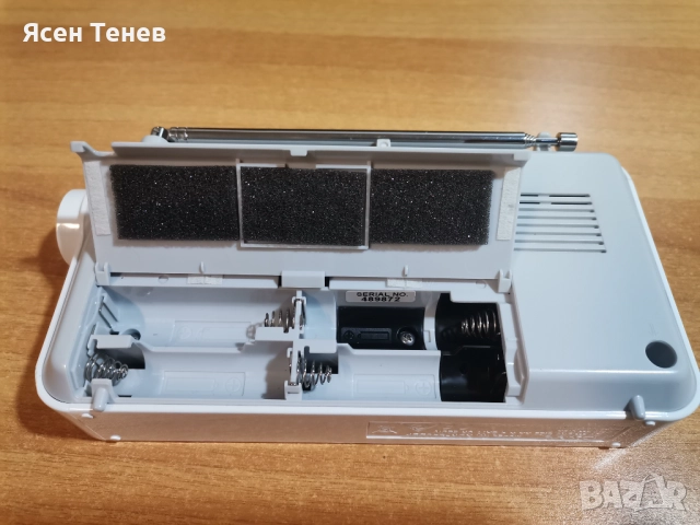 Sony XDR-S40DBP - FM/DAB/DAB+, снимка 7 - Радиокасетофони, транзистори - 52232576