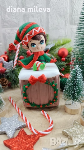 Коледни Елфи, снимка 16 - Декорация за дома - 52472176