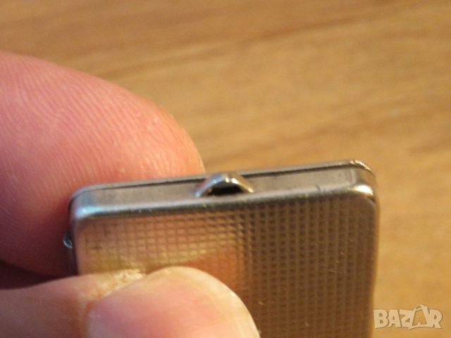 Старинен медальон с тайник  - Свети мъченик Христофор пресича поток и носи дете Исус Христос бог, снимка 3 - Колиета, медальони, синджири - 33578301