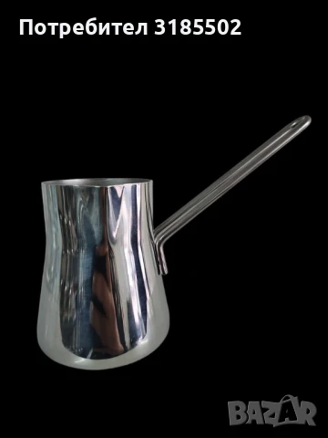 Елегантен дизайн джезве за кафе от висококачествена неръждаема стомана, снимка 7 - Аксесоари за кухня - 51277070