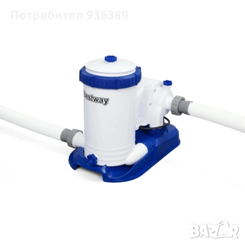 БАСЕЙН 610X366X122СМ Bestway, снимка 4 - Басейни и аксесоари - 51700611