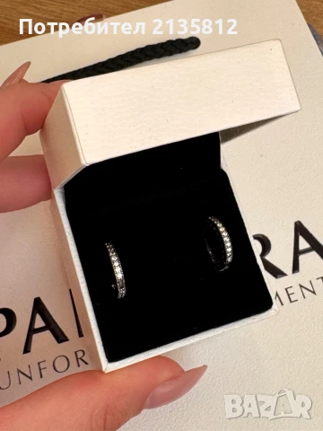 Пандора обеци Pandora , снимка 6 - Обеци - 50633452