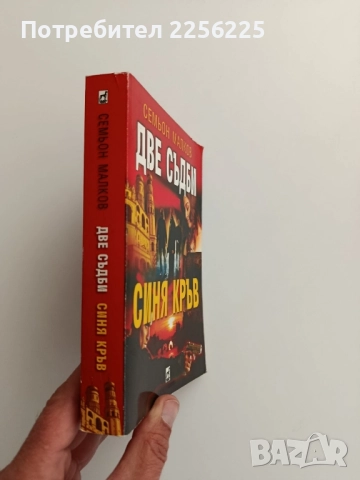 Две съдби - Синя Кръв, снимка 6 - Художествена литература - 52222248