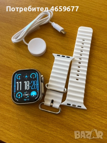 Apple wach ultra 2, снимка 2 - Смарт гривни - 52529812