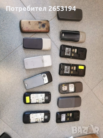 Продавам Лот работещи телефони Нокиа.