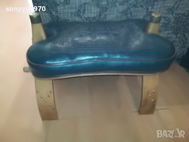 КАМИЛСКО СТОЛЧЕ ВНОС ГЕРМАНИЯ-60Х45Х35СМ-АНТИКА 2904231622, снимка 9 - Антикварни и старинни предмети - 40529591