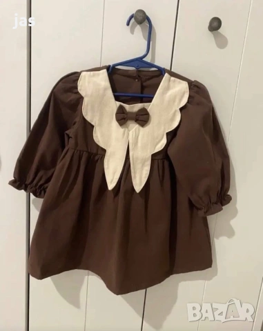 Бебешка рокля 6-9мес, снимка 3 - Бебешки рокли - 53121489