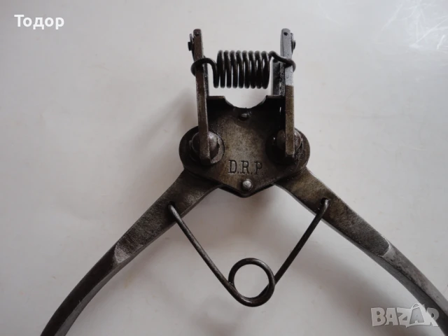 Немски армейски клещи DRP 3, снимка 3 - Клещи - 50584845