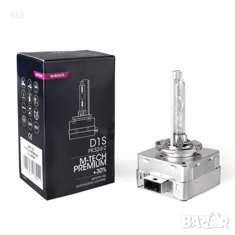 Ксенонова крушкa M-TECH PREMIUM D1S 35W 6000K