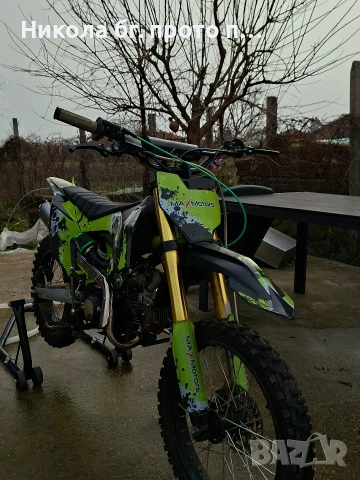 Мотор Крос 125 кубика, снимка 5 - Мотоциклети и мототехника - 53488177